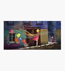 Valparaiso Photographic Print