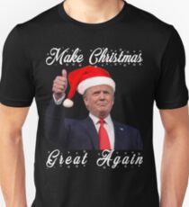 Make ChristmasGreat Again Donald Trump Shirts Unisex T-Shirt