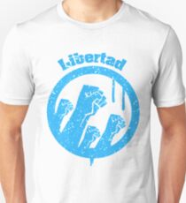 Camiseta unisex Libertad