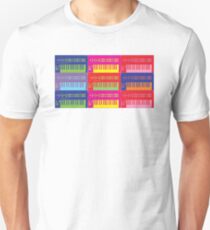 Pop Art Synthesizers Unisex T-Shirt
