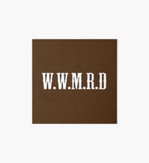 W.W.M.R.D Art Board