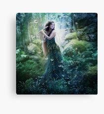 The Dryad Sunlight Canvas Print