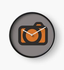 Photographer Clock