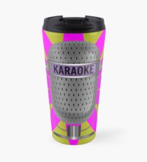 Karaoke Phone Travel Mug