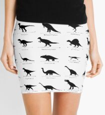 Whats Your Favourite Dinosaur? Mini Skirt