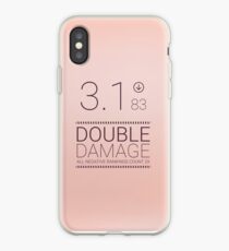 Black Mirror - Nosedive Double Damage iPhone Case