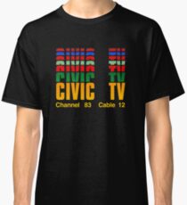 Channel 83 Cable 12 Classic T-Shirt