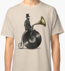 Camiseta clásica Hombre musical