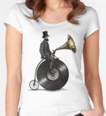 Music Man Women's Fitted Scoop T-Shirt
