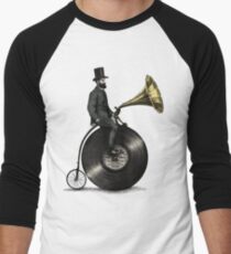 Musik Mann Baseballshirt für Männer