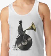Musik Mann Tanktop für Männer