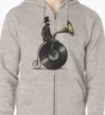 Music Man Zipped Hoodie
