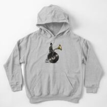 Music Man Kids Pullover Hoodie