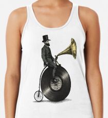 Camiseta con espalda nadadora Hombre musical