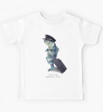 Der Pilot Kinder T-Shirt