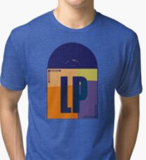 Album LP Pop Art 2 Tri-blend T-Shirt