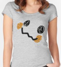 Mimikyu Face Women's Fitted Scoop T-Shirt