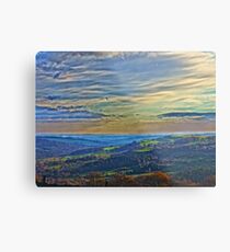 Derbyshire Metal Print
