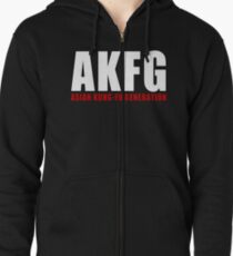 AKFG Asian Kung-Fu Generation Zipped Hoodie
