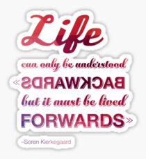 Live Forwards Sticker