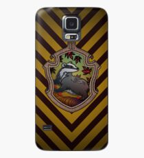 Der freundliche Dachs Hülle & Klebefolie für Samsung Galaxy