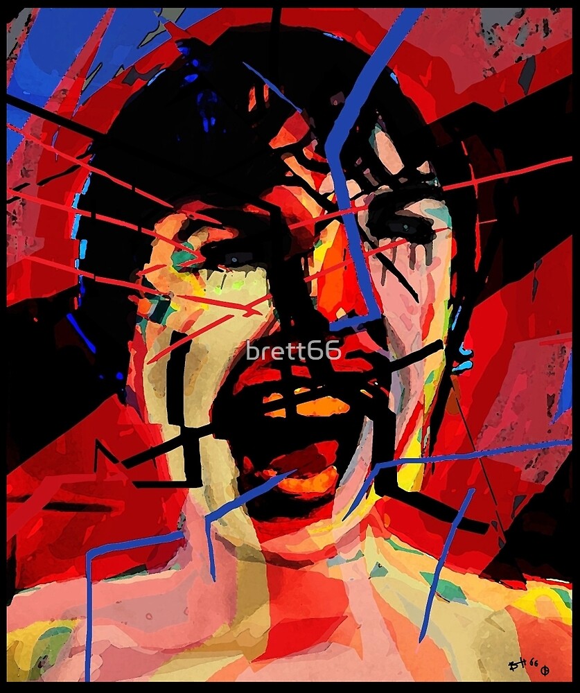 "Shower scene from Psycho" by brett66 Redbubble