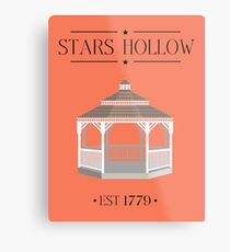 Gilmore Girls - Stars Hollow! Metal Print