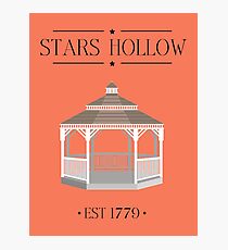 Gilmore Girls - Stars Hollow! Photographic Print
