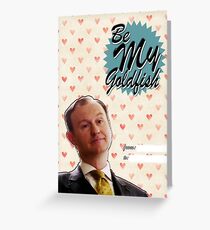 Mycroft Valentine's Day Card Greeting Card