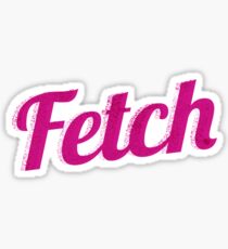 Fetch Sticker