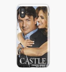 Castle and Beckett iPhone Case