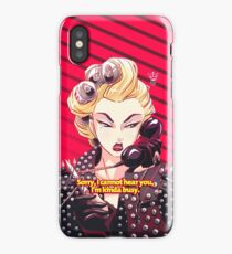 Lady Gaga Telephone iPhone Case