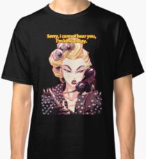 Lady Gaga Telephone Classic T-Shirt