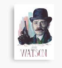 John Watson: Sherlock BBC Canvas Print