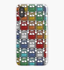 Monster Hunter Potion Rainbow iPhone Case