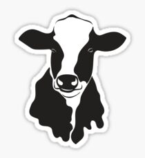 cow Sticker