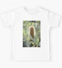 Australian Banksia Flower Kids T-Shirt