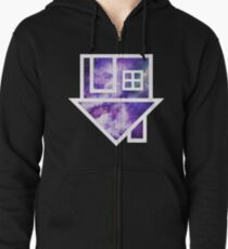 The Neighbourhood Logo (Galaxy Print) Zipped Hoodie