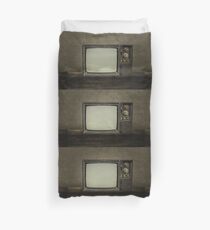 Vintage Television Duvet Cover