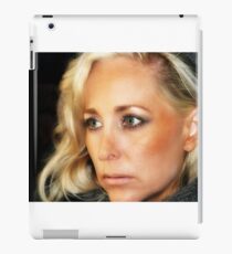 Blond Woman iPad Case/Skin