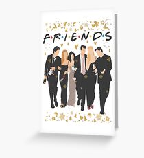 Friends Tv Show Greeting Cards  Redbubble