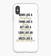 Live Like Gossip Girl 2 iPhone Case