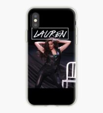 Vinilo o funda para iPhone Lauren Singing!