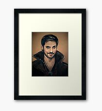Captain Hook Framed Print