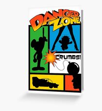 Wherever There Is Danger Greeting Card