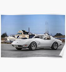 1973 Chevrolet Corvette Stingray Poster