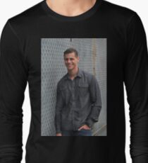 Portrait Of A Man Long Sleeve T-Shirt