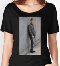 Portrait Of A Man Women's Relaxed Fit T-Shirt
