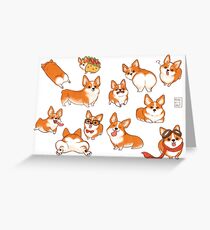 Corgi! Greeting Card