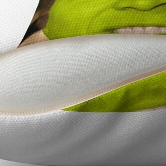 Alternate view of Nicolas Cage - Shrek Throw Pillow